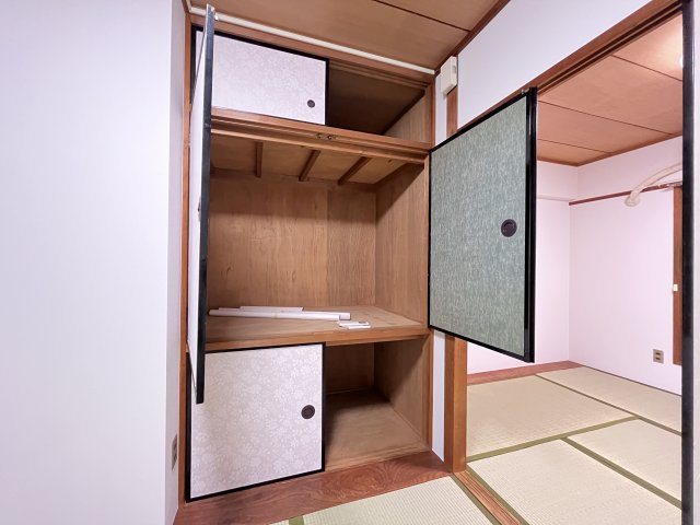 新ダイワビルの収納