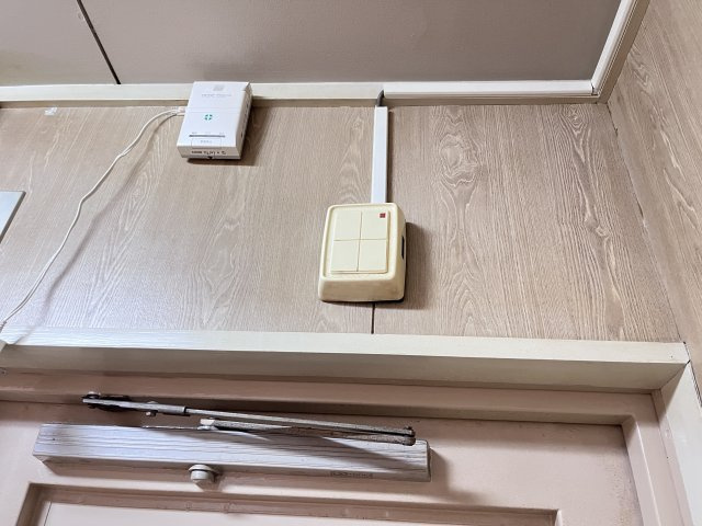 新ダイワビルのセキュリティ