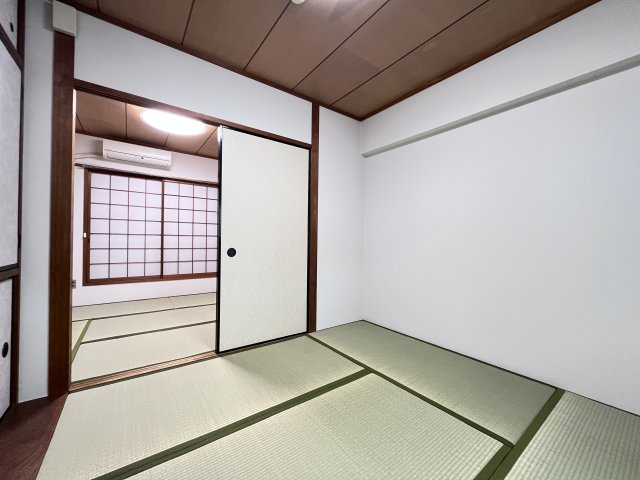 新ダイワビルの寝室