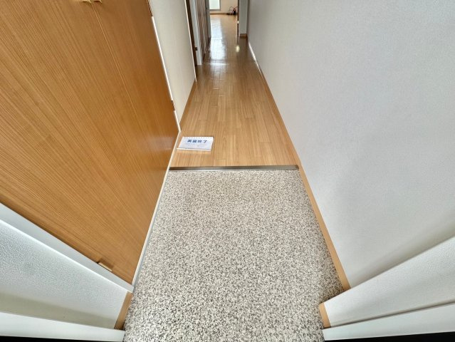 キャッスルコート博労町の玄関