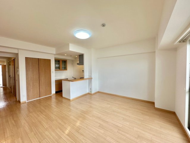 キャッスルコート博労町の居間・リビング