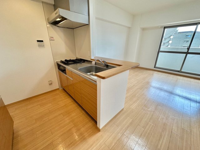 キャッスルコート博労町のキッチン