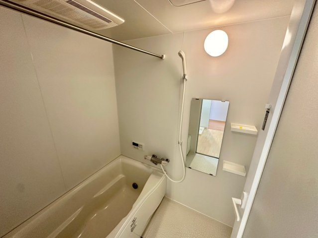 キャッスルコート博労町の浴室