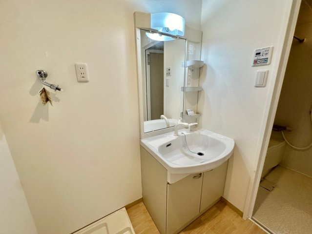キャッスルコート博労町の独立洗面台