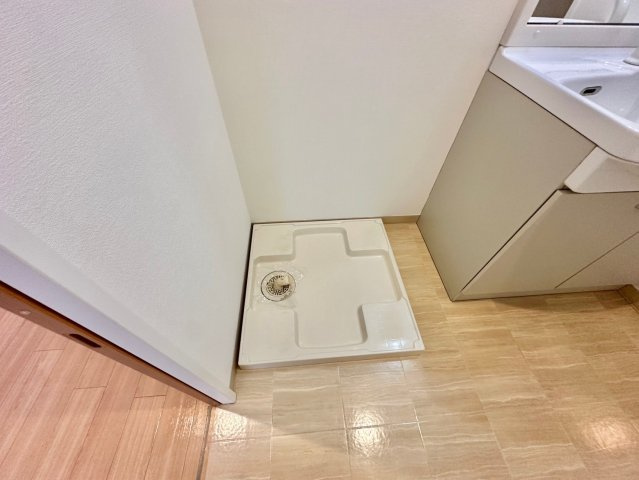 キャッスルコート博労町の洗面所