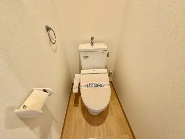 キャッスルコート博労町のトイレ