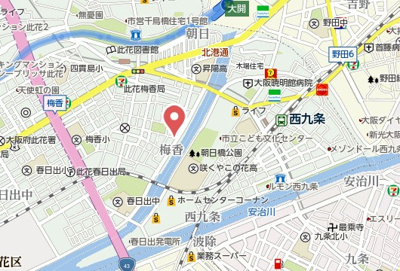 【地図】 | プラムコート