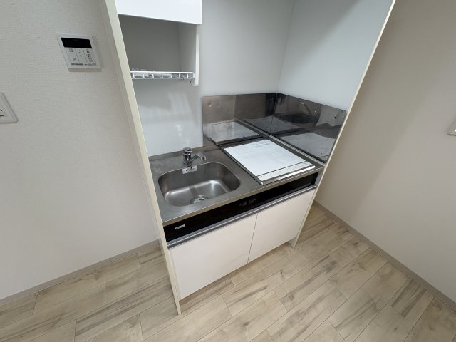 ヴィクトリアハイツ港町のキッチン