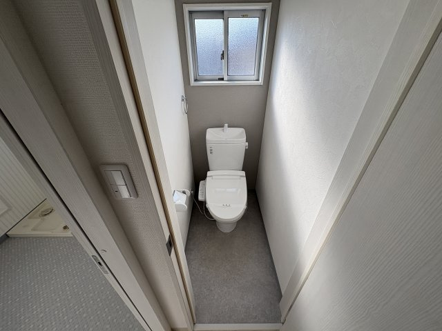 ヴィクトリアハイツ港町のトイレ