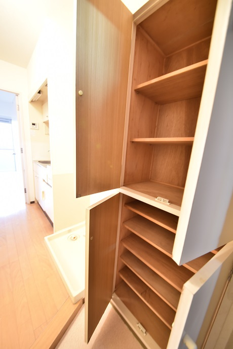 呉セントラルタワーの収納