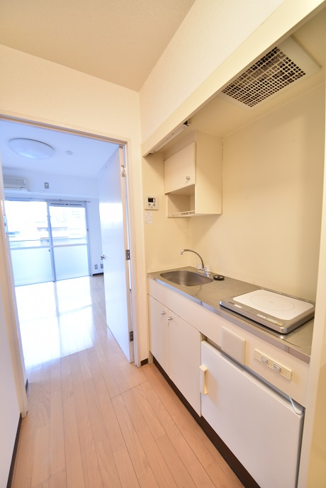 呉セントラルタワーのキッチン