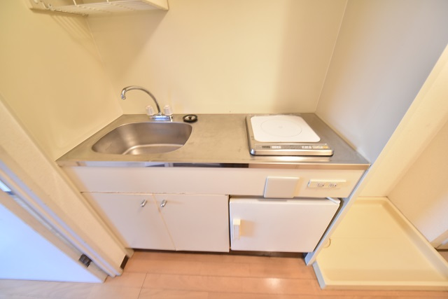 呉セントラルタワーのキッチン