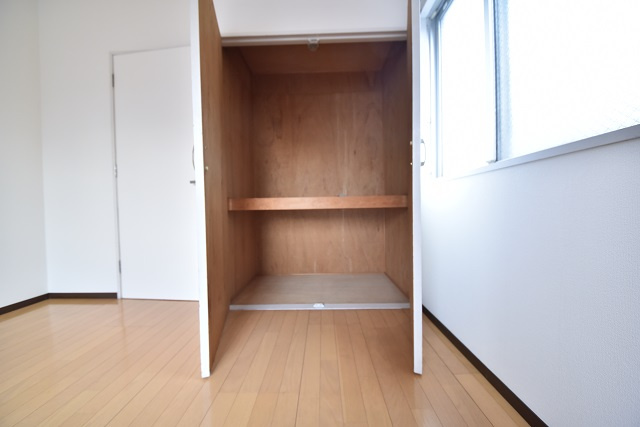 呉セントラルタワーの収納