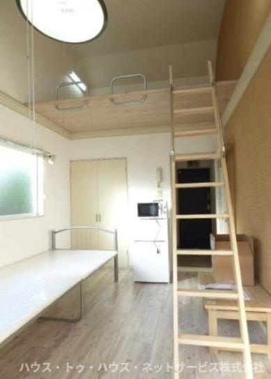 北柏第１４レジデンスの寝室