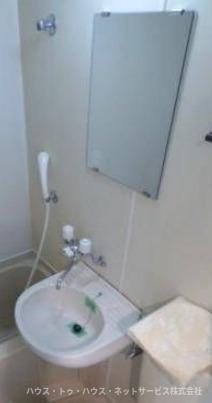 北柏第１４レジデンスの洗面所