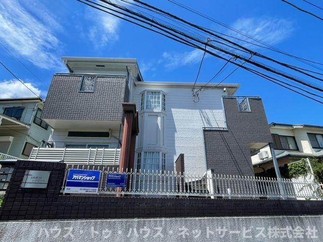 北柏第１４レジデンスの外観