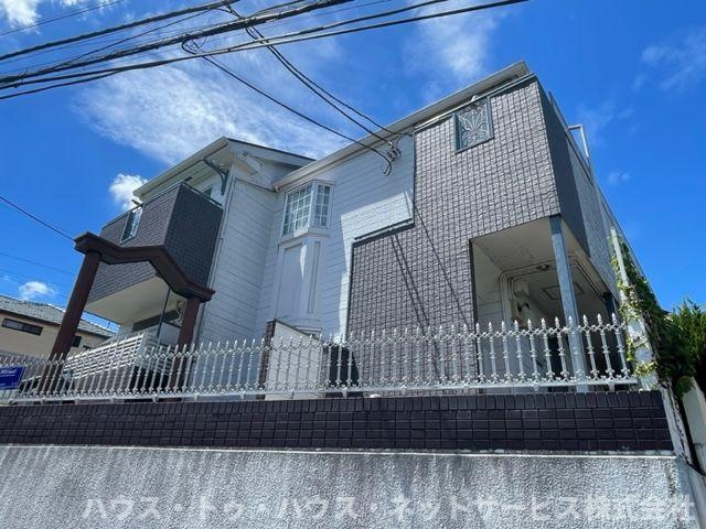 北柏第１４レジデンスの外観