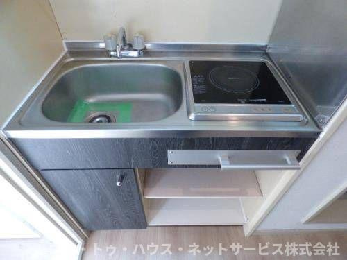 北柏第１４レジデンスのキッチン