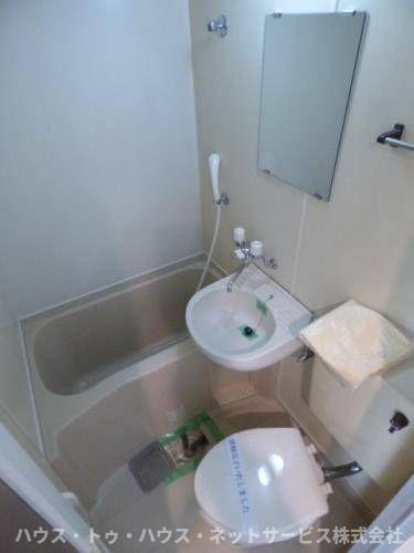 北柏第１４レジデンスの浴室