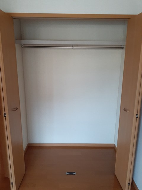 プラムフィールドDの収納
