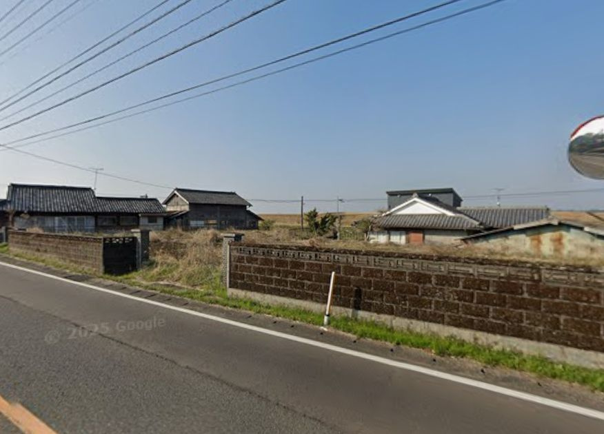 都城市高城町石山の売地の外観