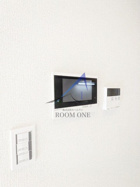 グランパセオ清澄白河Ⅱのセキュリティ|モニター付きインターホンです。