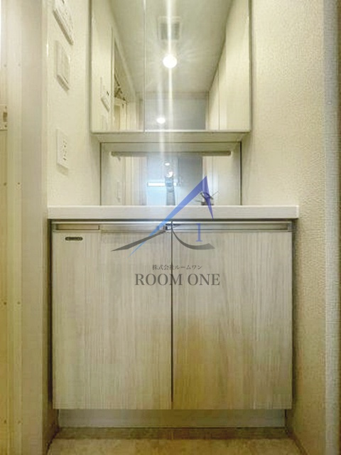 グランパセオ清澄白河Ⅱの洗面所|洗面台です。