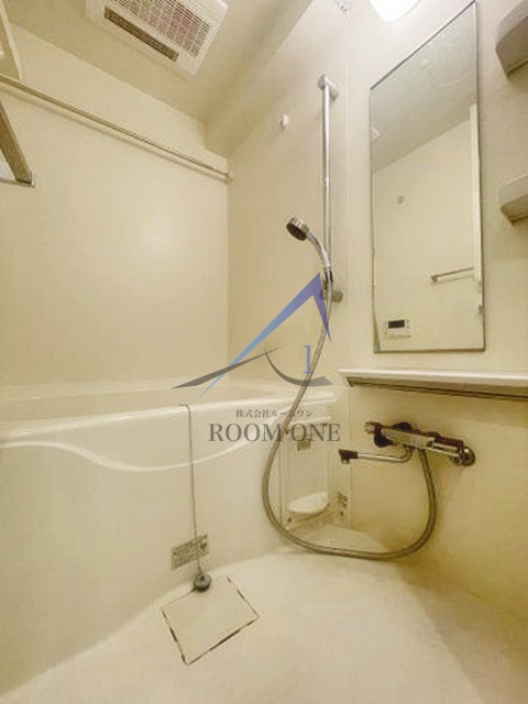 グランパセオ清澄白河Ⅱの浴室|お風呂です。