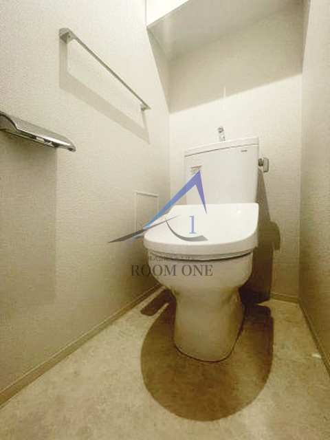 グランパセオ清澄白河Ⅱのトイレ|トイレです。