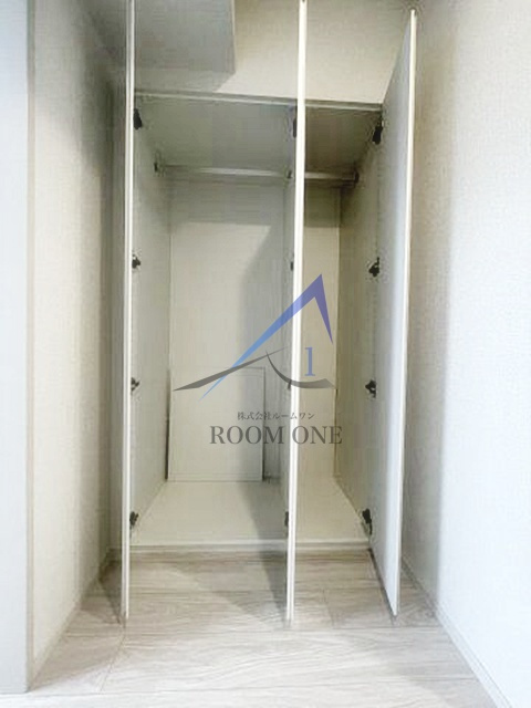 グランパセオ清澄白河Ⅱの収納|収納です。