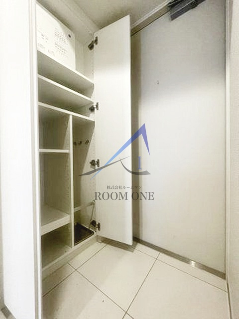 グランパセオ清澄白河Ⅱの玄関|玄関です。