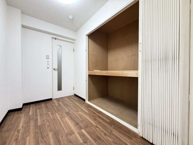 エクセルあびこ東の収納