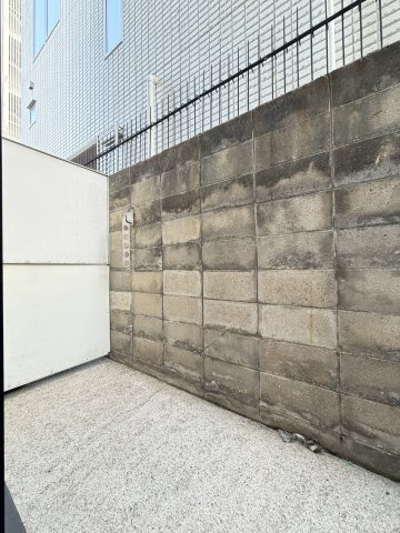 エクセルあびこ東のバルコニー