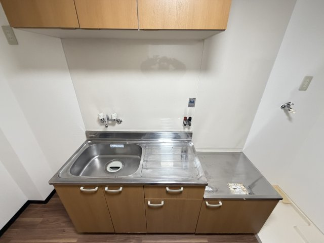 エクセルあびこ東のキッチン