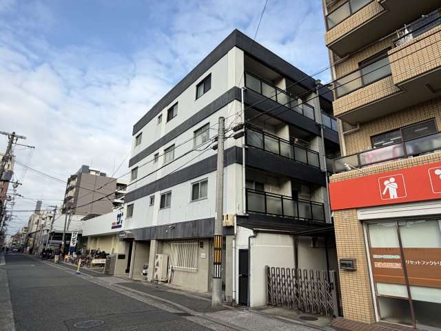 エクセルあびこ東の外観