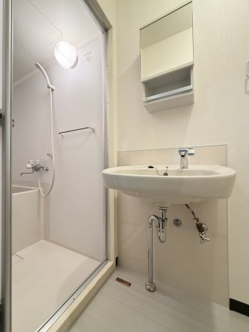 エクセルあびこ東の洗面所