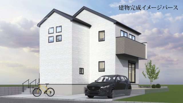 横浜市栄区桂台西1丁目 新築戸建て【仲介手数料無料】カースペース3台