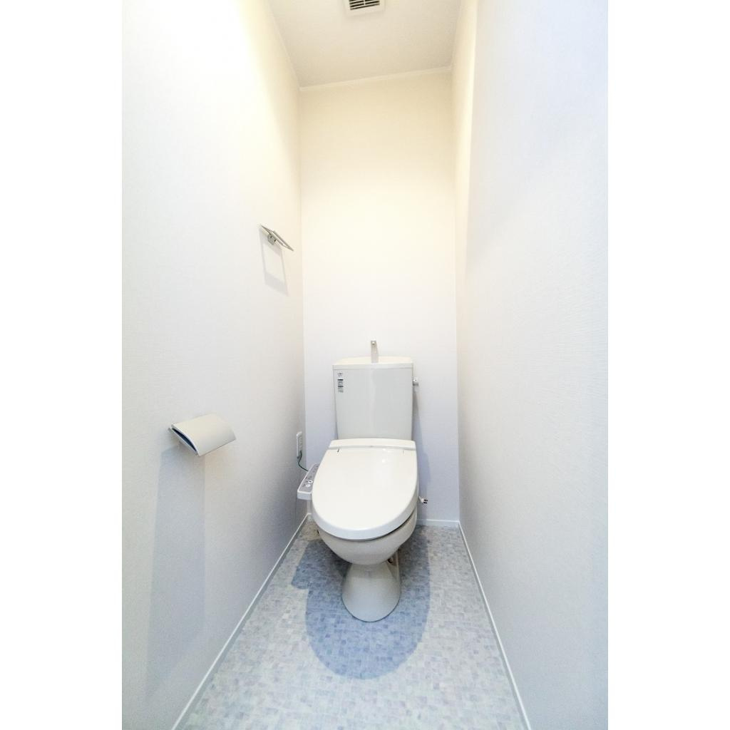 ボナール藤原台のトイレ|コンパクトで使いやすいトイレです