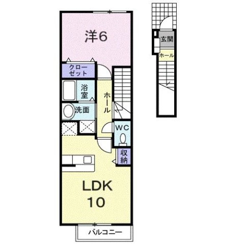エンプレイスの間取り