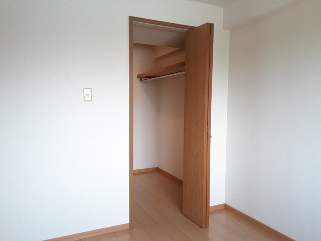 ヴェルジェの収納|大きなものも収納できそうです