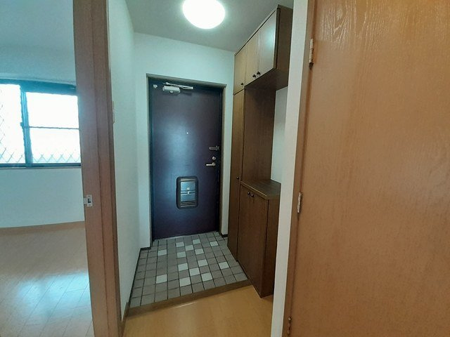 ヴェルジェの玄関|きれいな玄関です