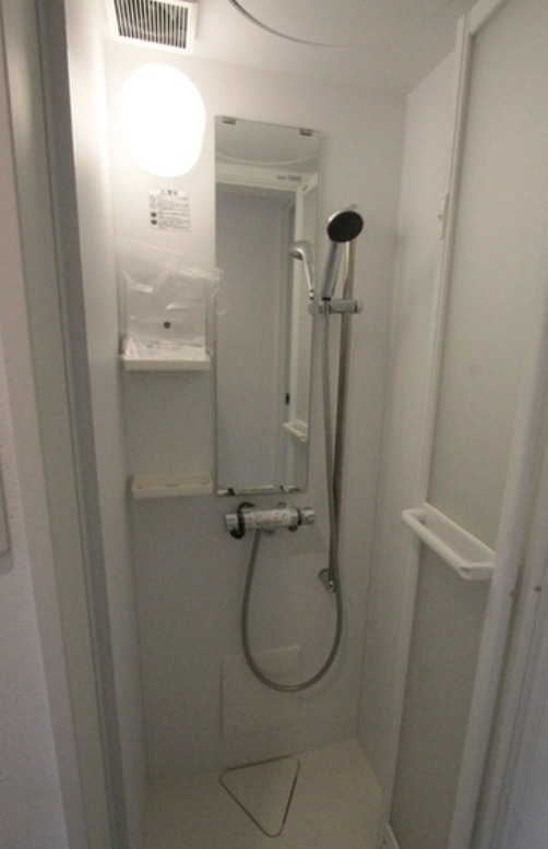 LALA FLATのシャワールーム