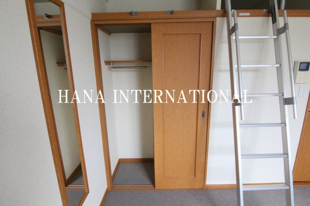 レオパレスホークヒルズⅡの寝室