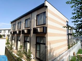 レオパレスホークヒルズⅡの外観