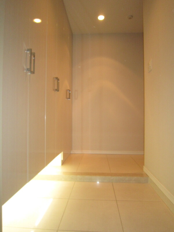 コンシェリア西新宿TOWER'S WESTの玄関