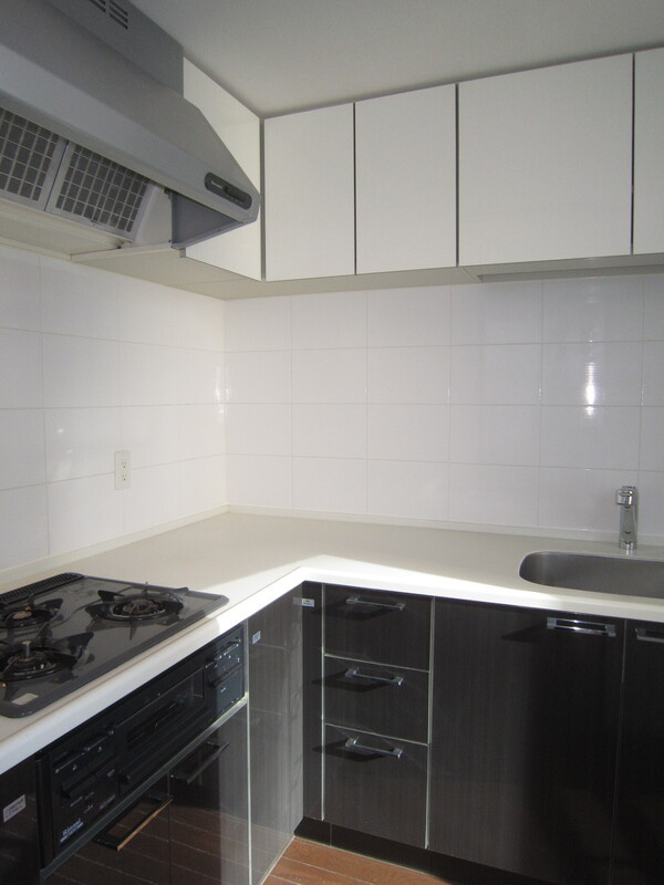 コンシェリア西新宿TOWER'S WESTのキッチン