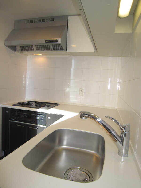 コンシェリア西新宿TOWER'S WESTのキッチン