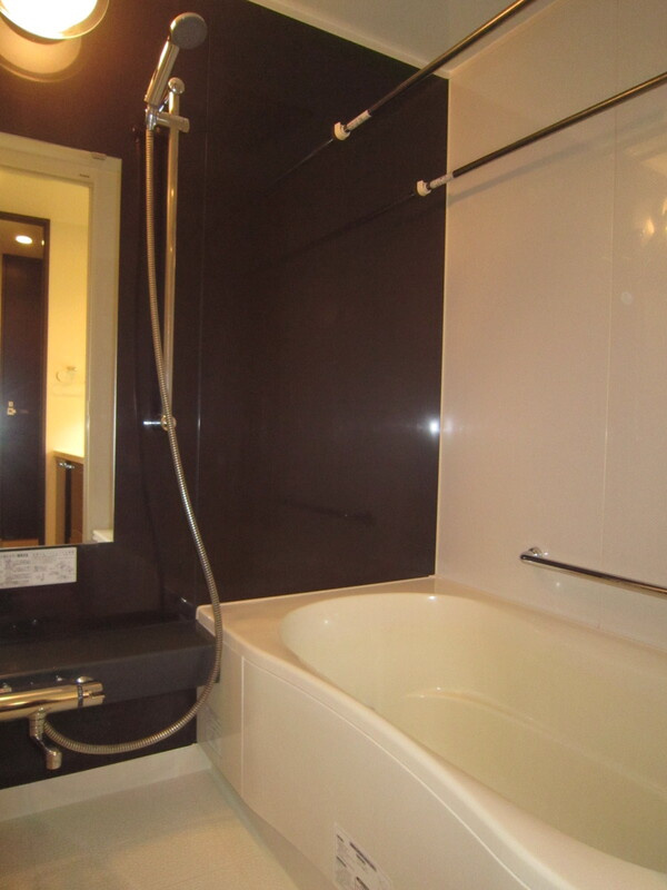 コンシェリア西新宿TOWER'S WESTの浴室