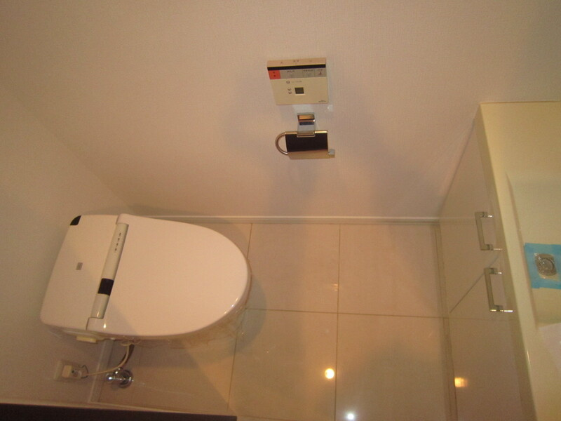 コンシェリア西新宿TOWER'S WESTのトイレ