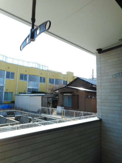 【バルコニー】 | エクシードⅠ | バルコニー